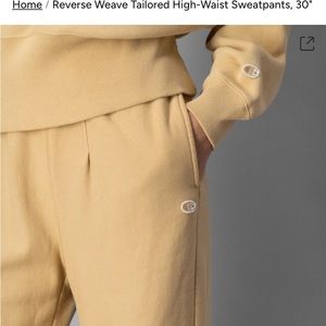 Champion Reverse Weave Warm Up pants